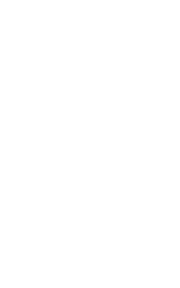 Icon representing a stack of books or a bookshelf with two sections. Simple, minimalistic design.